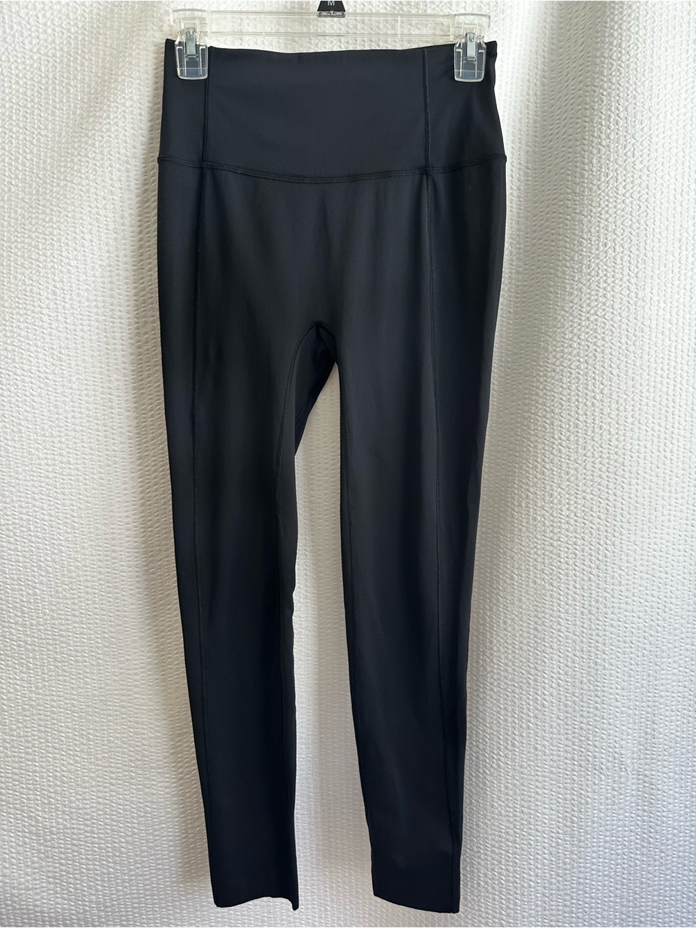 LULULEMON Black High Rise 25" Leggings Size 6 Yoga Workout Athletic Tights